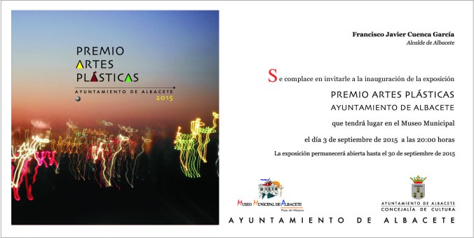 ARTES PLASTICAS INVITACION