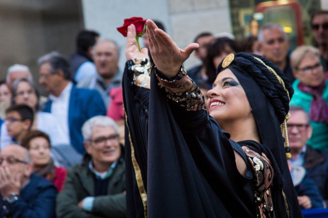 Almansa 2016, moros y cristianos