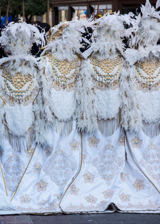 Almansa 2016, moros y cristianos