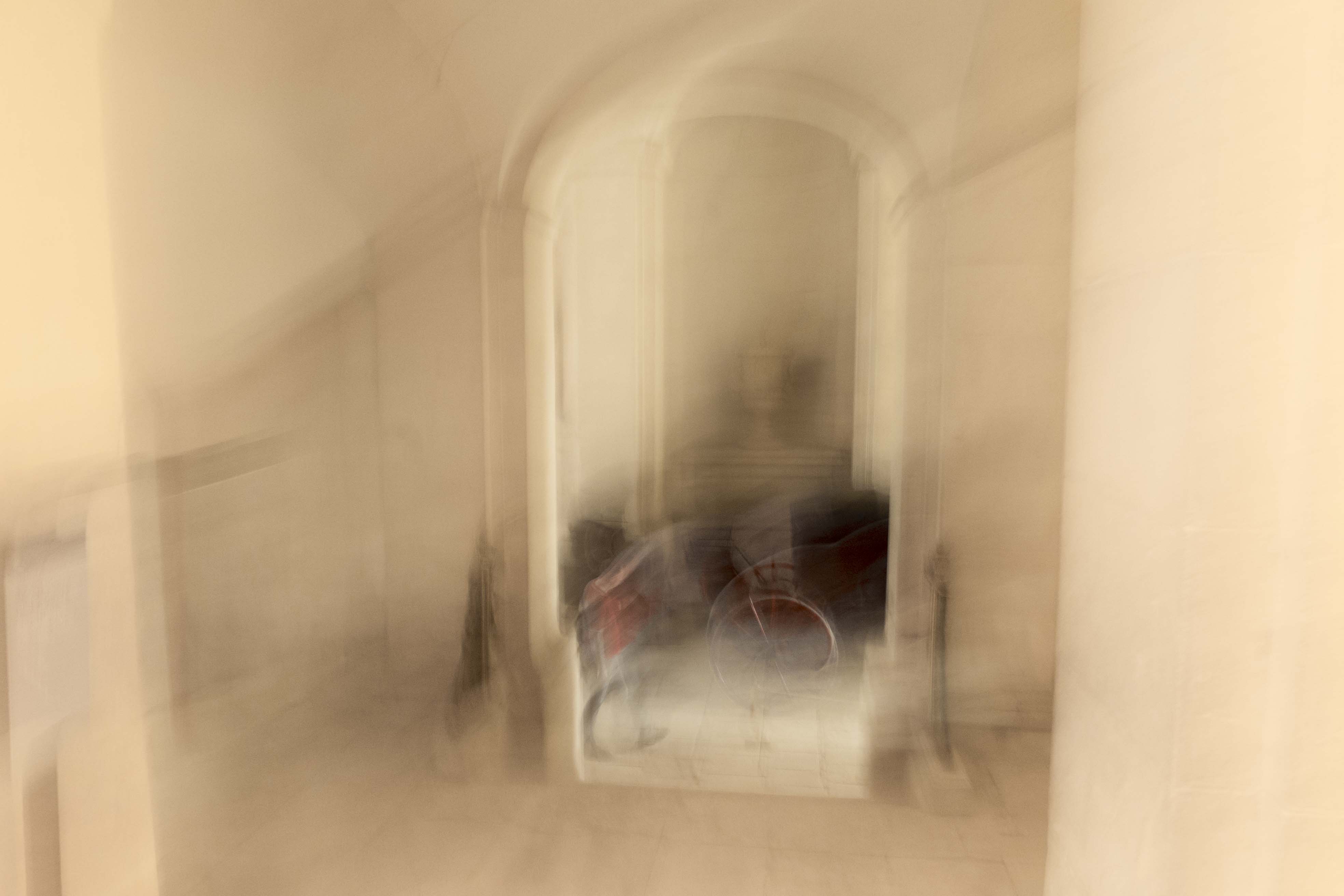 El fantasma del palacio