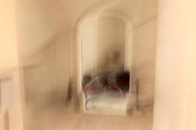 El fantasma del palacio